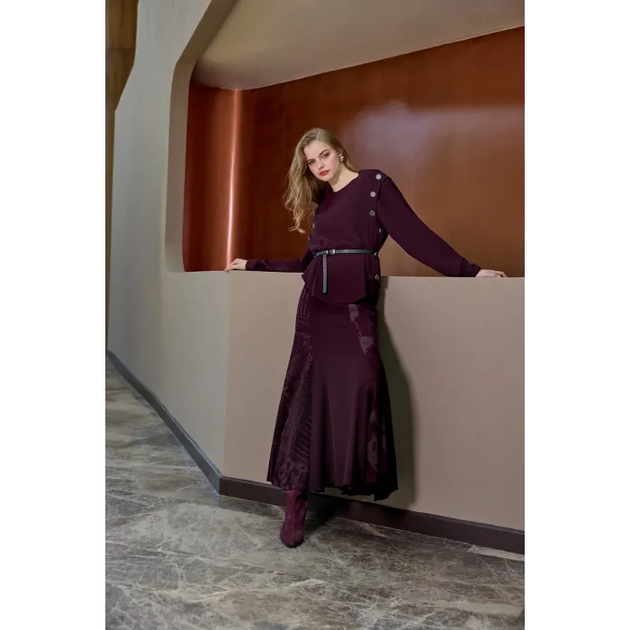 Misswhence Etek Takım: bordo 38032