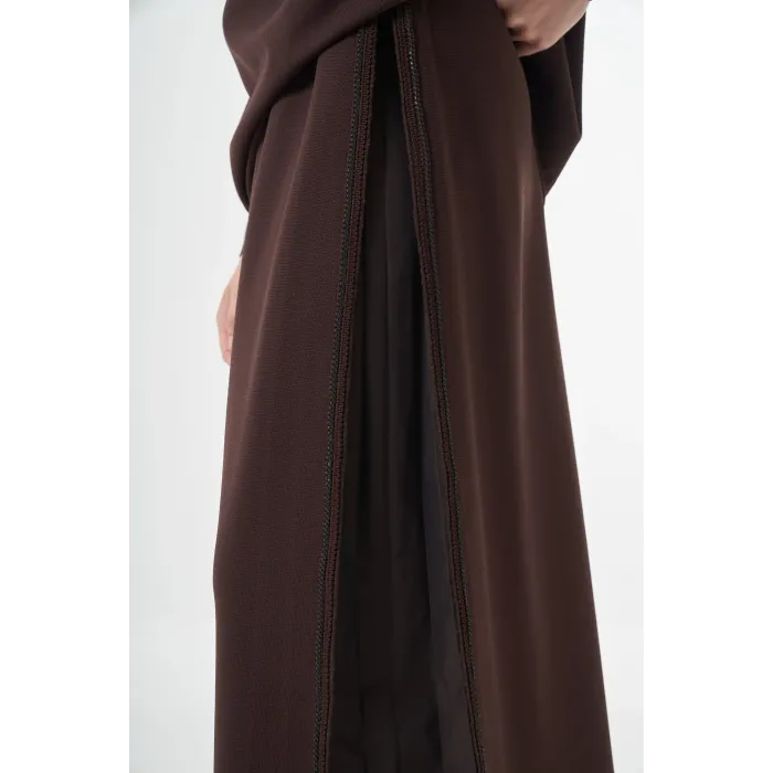 Misswhence etekli triko Tunik Takım 38018 kahve