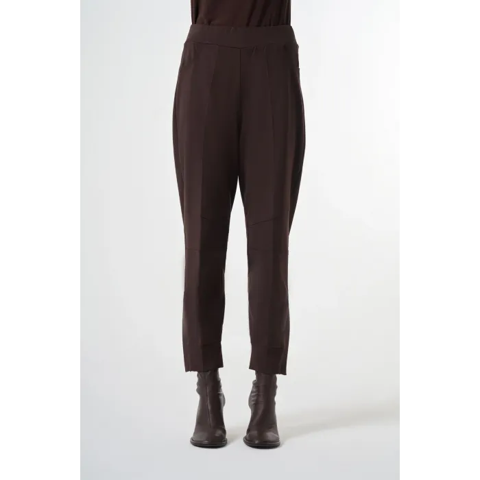 Misswhence Fermuar Detaylı Pantolon  38102 SİYAH