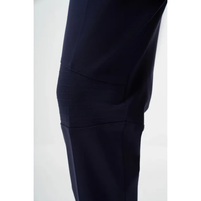 Misswhence Fermuar Detaylı Pantolon  38102 SİYAH