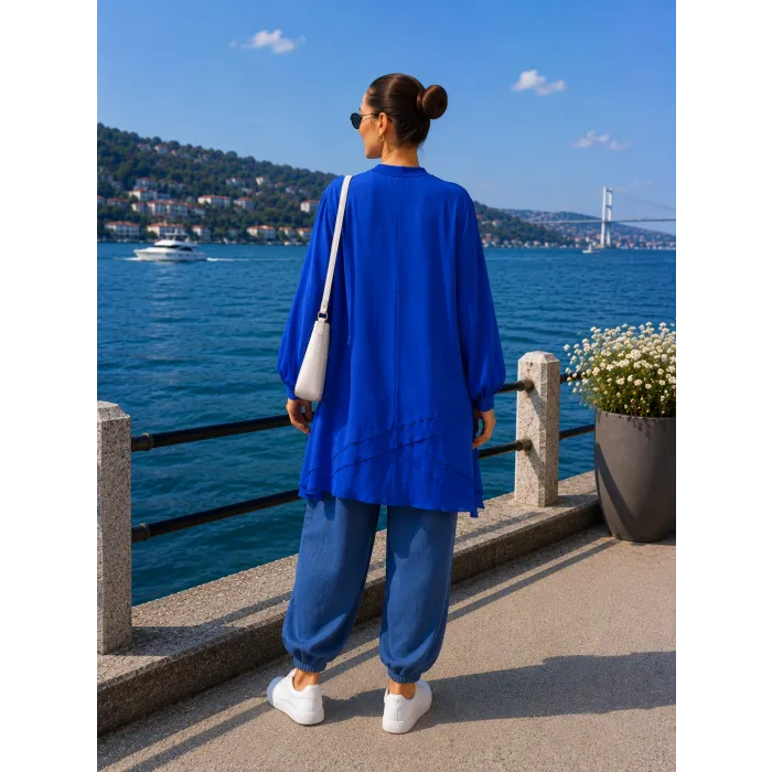 MİSSWHENCE İpek Tunik 39017 SAKS