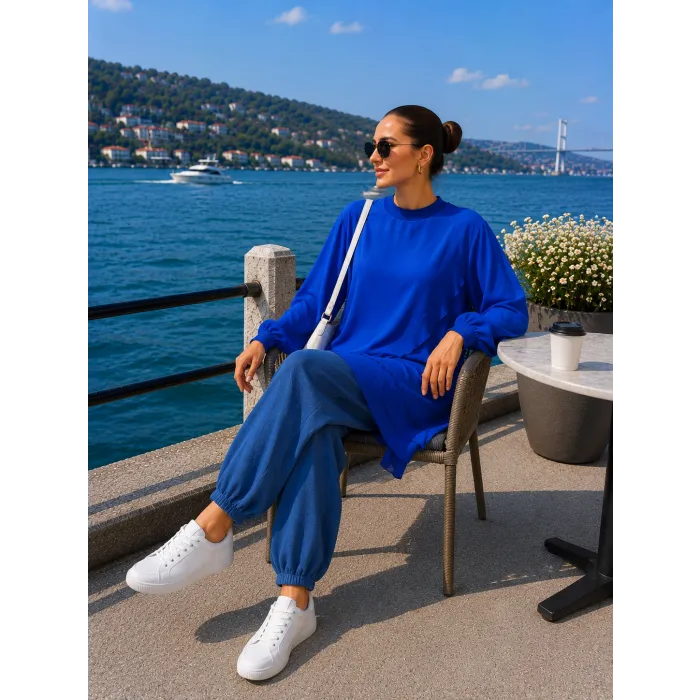 MİSSWHENCE İpek Tunik 39017 SAKS