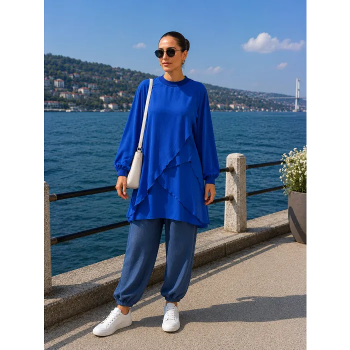 MİSSWHENCE İpek Tunik 39017 SAKS