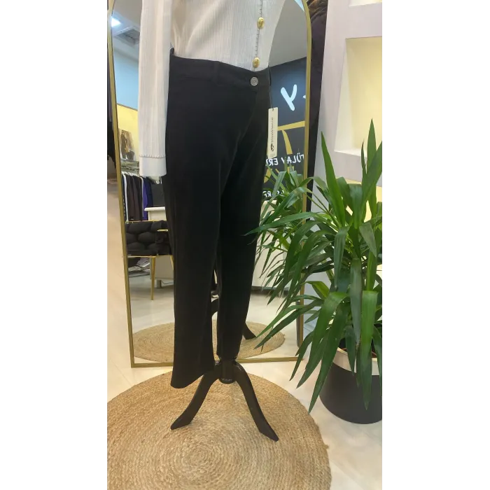 misswhence kot pantolon 36112 siyah