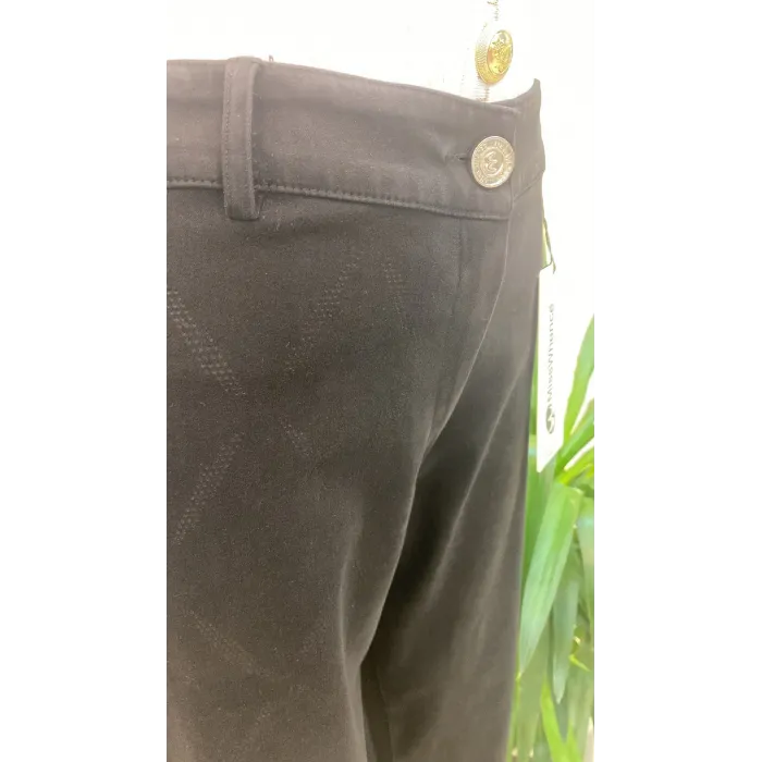 misswhence kot pantolon 36112 siyah