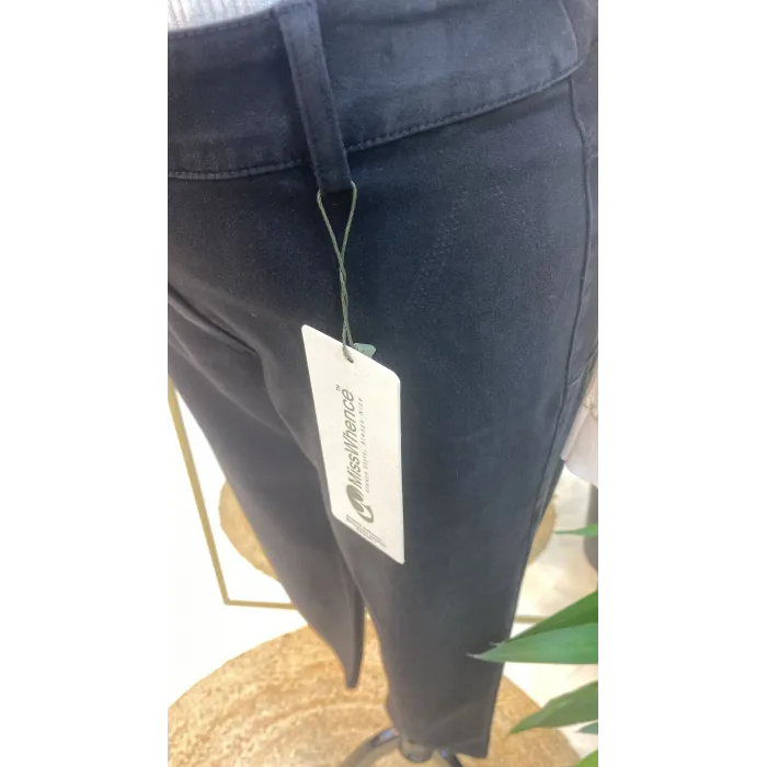 misswhence kot pantolon 36112 siyah