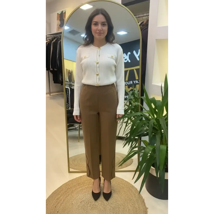 misswhence pantolon 36111 camal