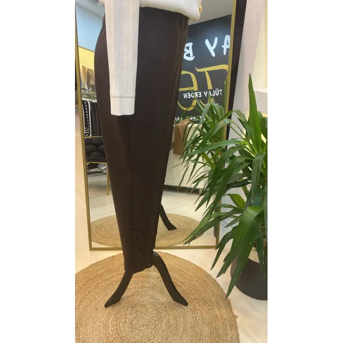 misswhence pantolon 36111 kahve