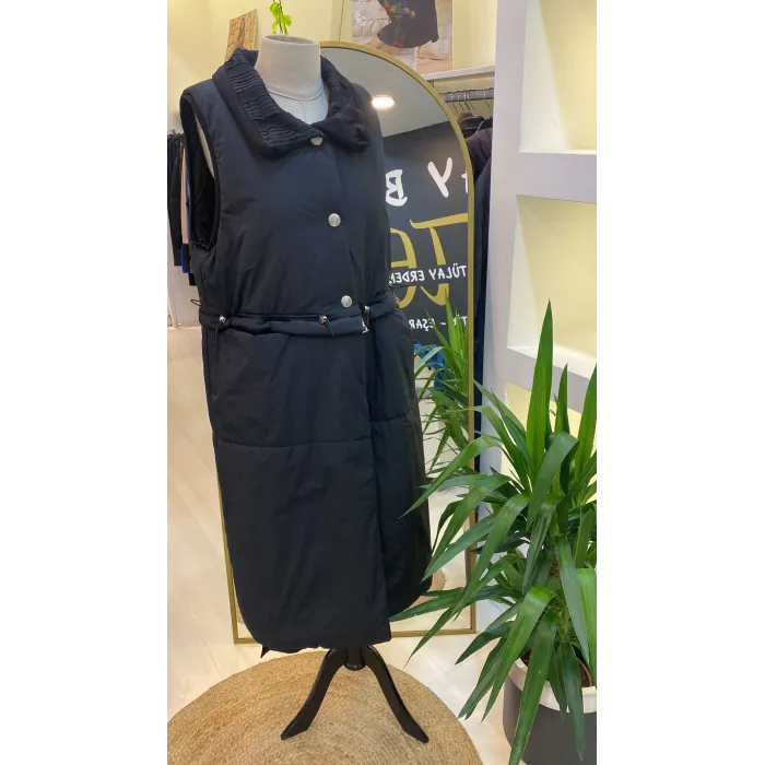 MİSSWHENCE şişme Yelek 36702 siyah