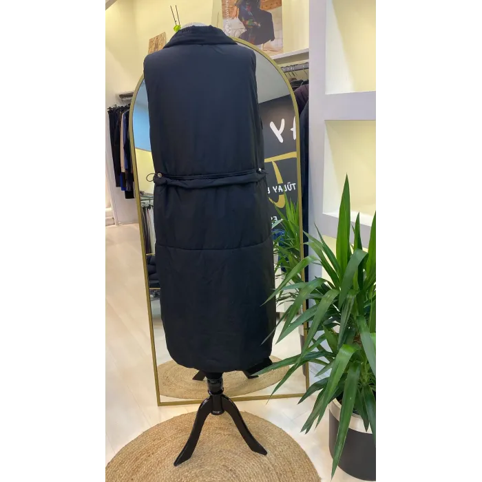 MİSSWHENCE şişme Yelek 36702 siyah