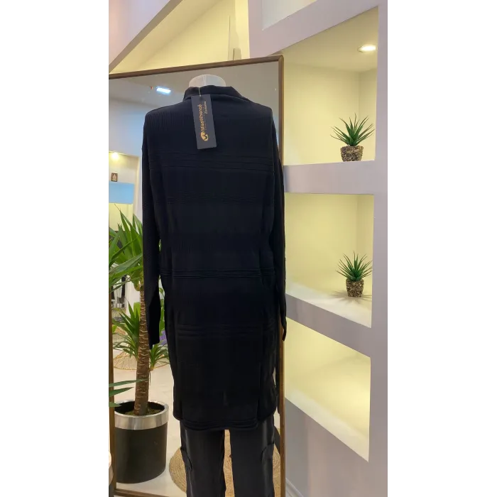 MissWhence Siyah Tunik 222