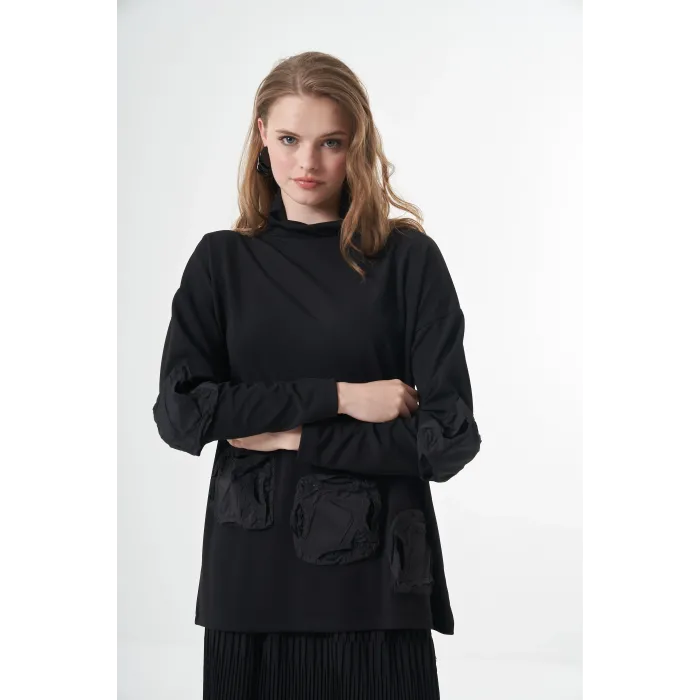 Misswhence Tafta İşlemeli Takım 40006