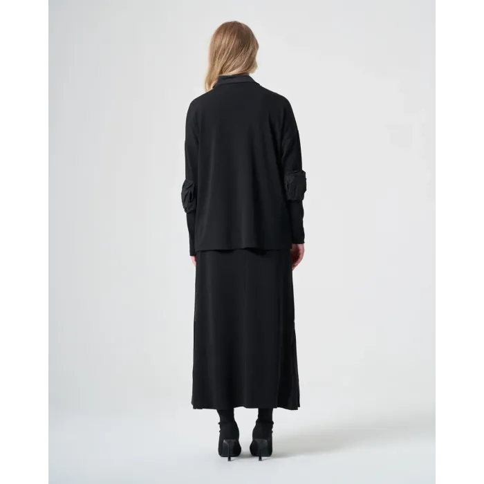Misswhence Tafta İşlemeli Takım 40006