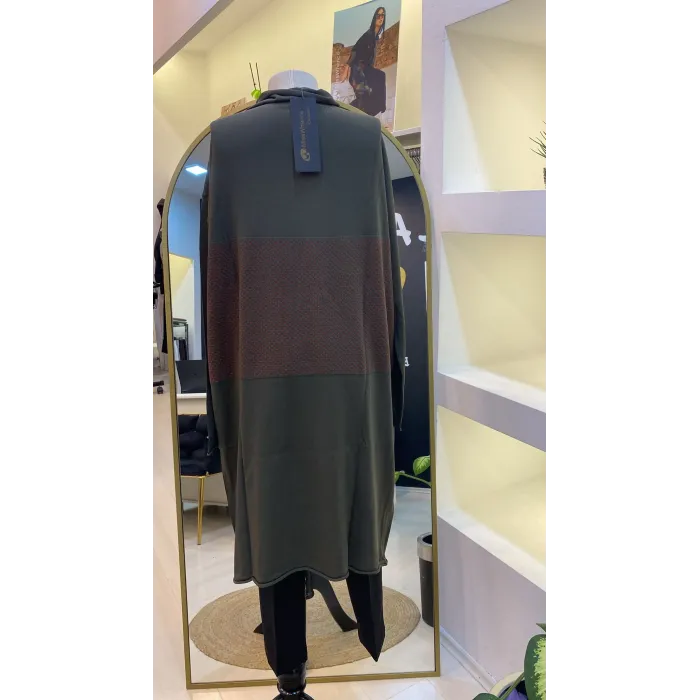 MİSSWHENCE TRİKO TUNİK HAKİ 248