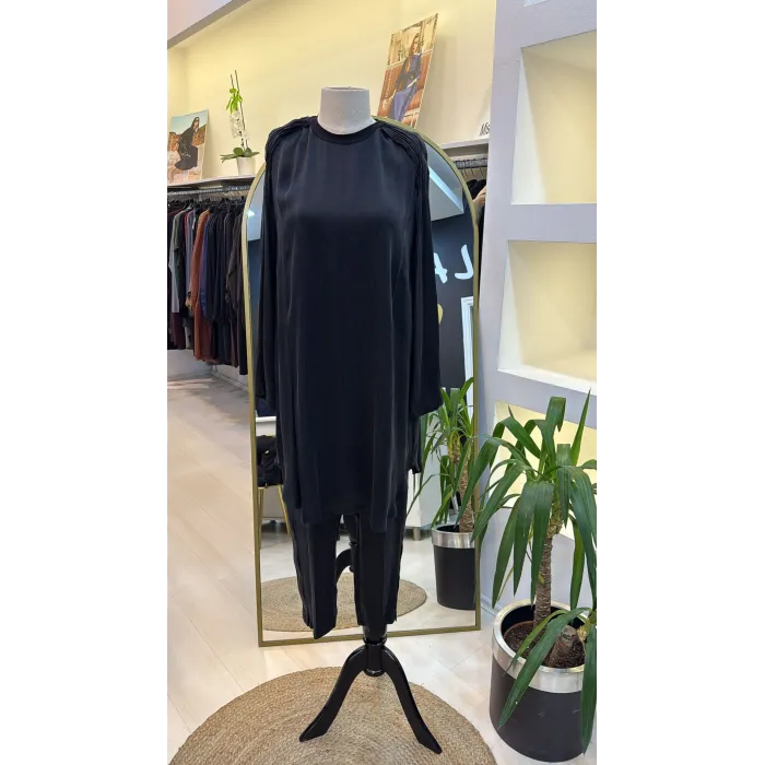 MİSSWHENCE TUNİK TAKİM 37017 SİYAH