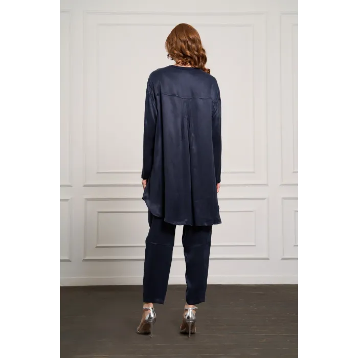 MİSSWHENCE TUNİK TAKİM 37017 LACİVERT