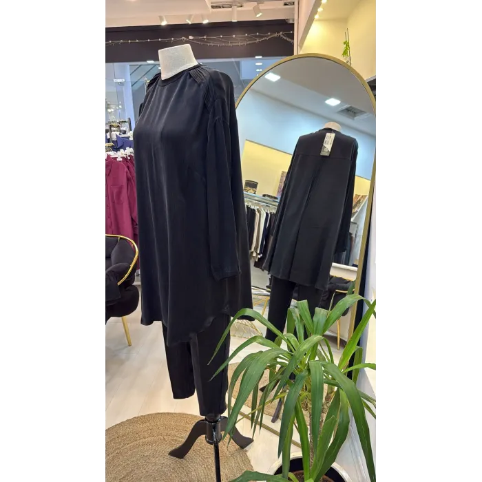 MİSSWHENCE TUNİK TAKİM 37017 SİYAH