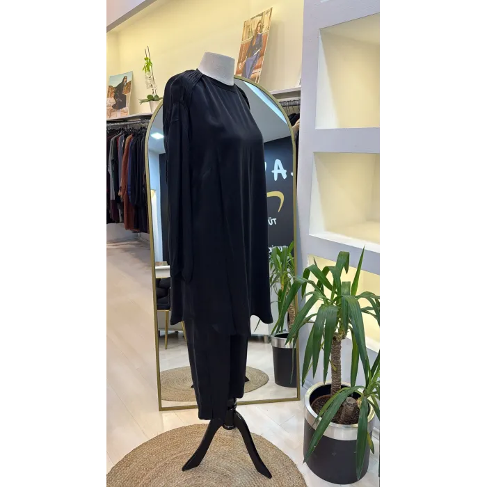 MİSSWHENCE TUNİK TAKİM 37017 SİYAH