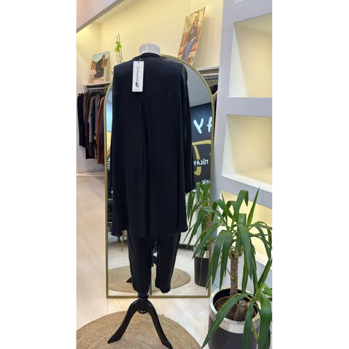 MİSSWHENCE TUNİK TAKİM 37017 SİYAH