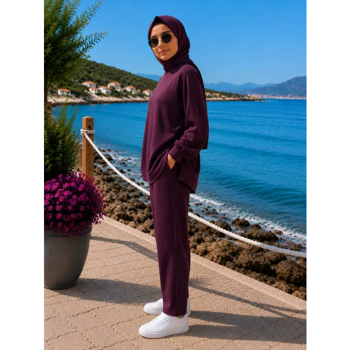 NUSS 1076 TAŞ DETAY TAKIM MURDUM