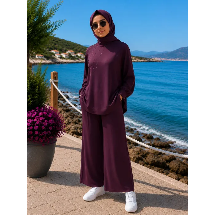 NUSS 1076 TAŞ DETAY TAKIM MURDUM