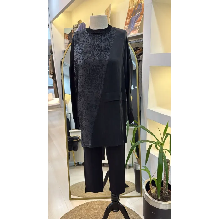 Nuss 3005 Jakar Cupra Tunik Antrasit