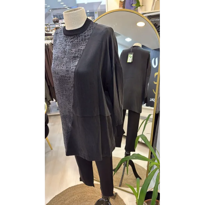 Nuss 3005 Jakar Cupra Tunik Antrasit