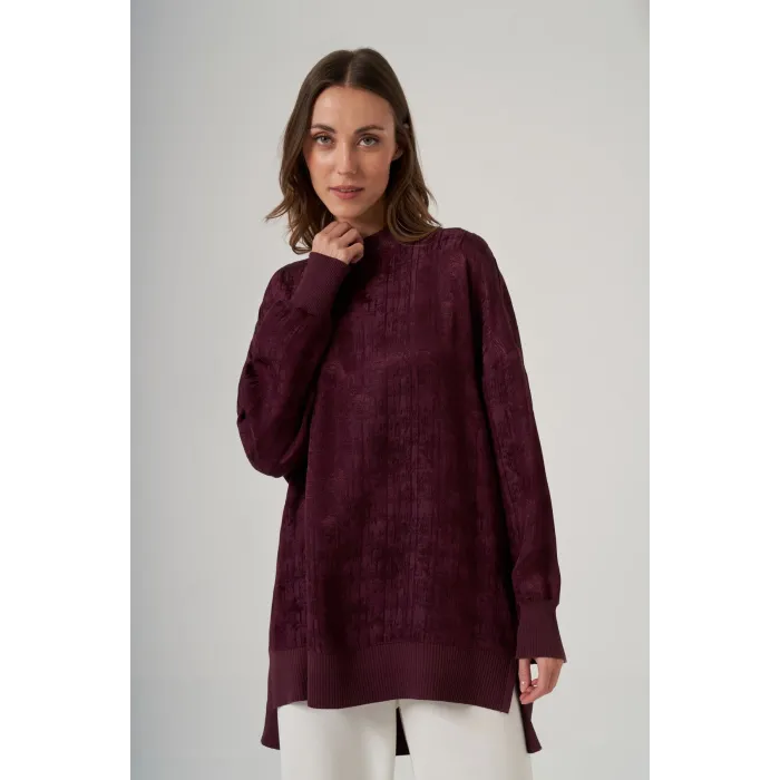 Nuss 3013 Jakar Detay Tunik - murdum