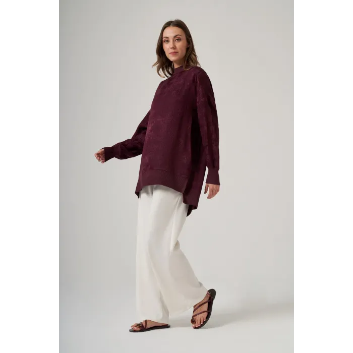 Nuss 3013 Jakar Detay Tunik - murdum