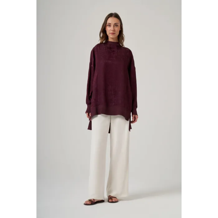 Nuss 3013 Jakar Detay Tunik - murdum