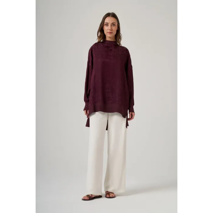 Nuss 3013 Jakar Detay Tunik - murdum