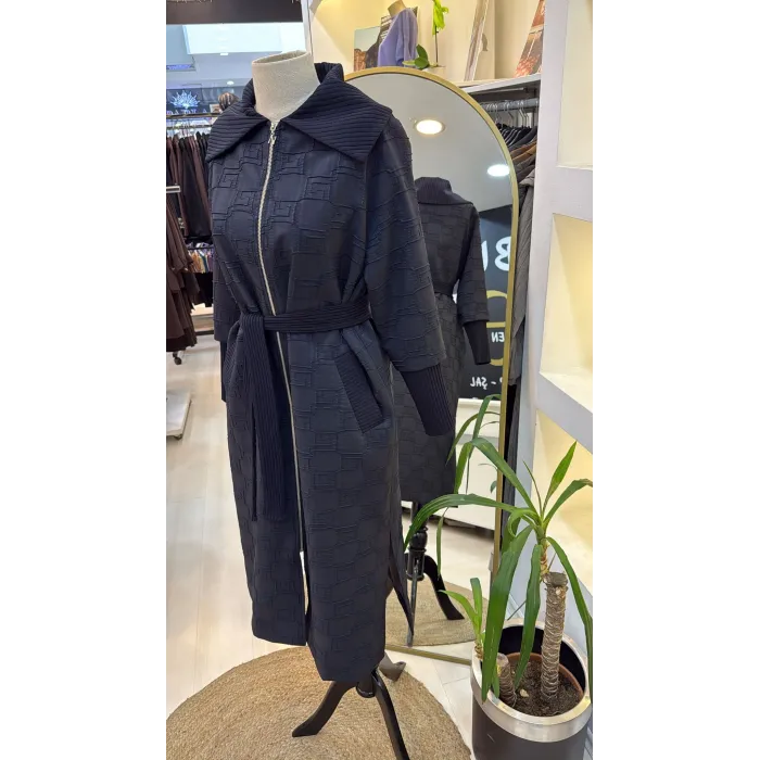 NUSS 6004 KOLLARI RİBANA KAP-LACİVERT