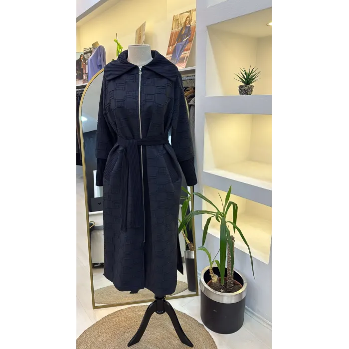 NUSS 6004 KOLLARI RİBANA KAP-LACİVERT