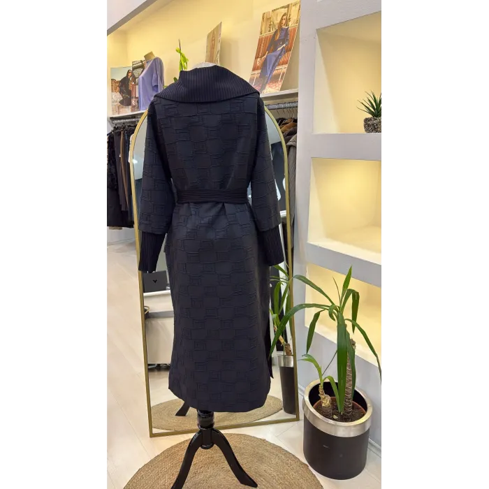 NUSS 6004 KOLLARI RİBANA KAP-LACİVERT