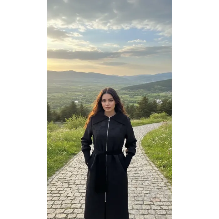 NUSS 6004 KOLLARI RİBANA KAP-SİYAH