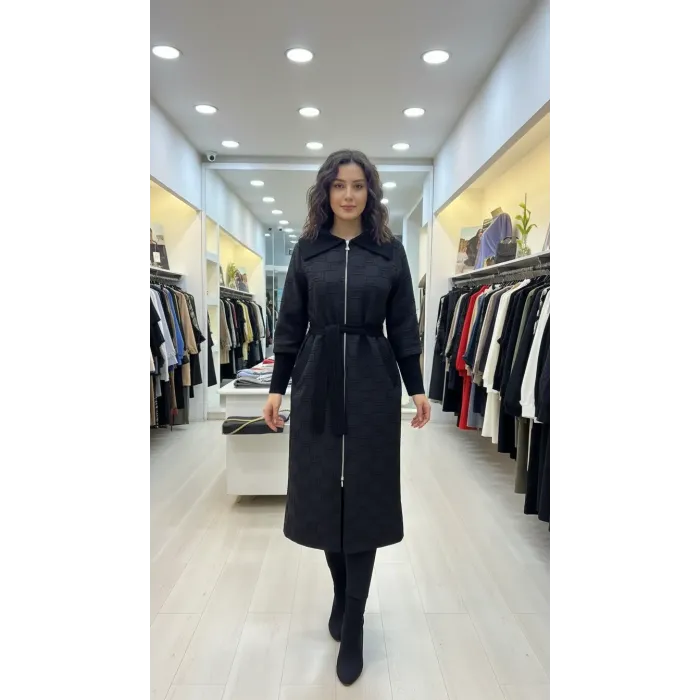 NUSS 6004 KOLLARI RİBANA KAP-SİYAH