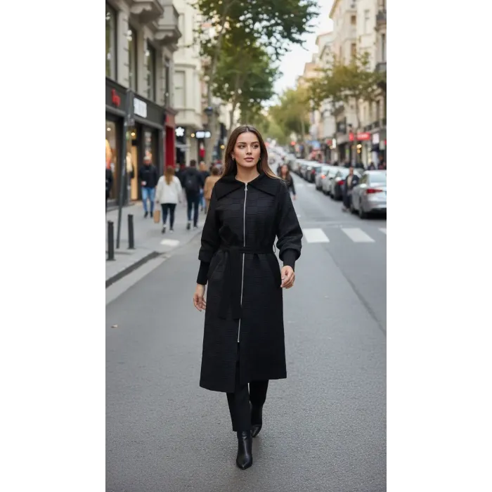 NUSS 6004 KOLLARI RİBANA KAP-SİYAH