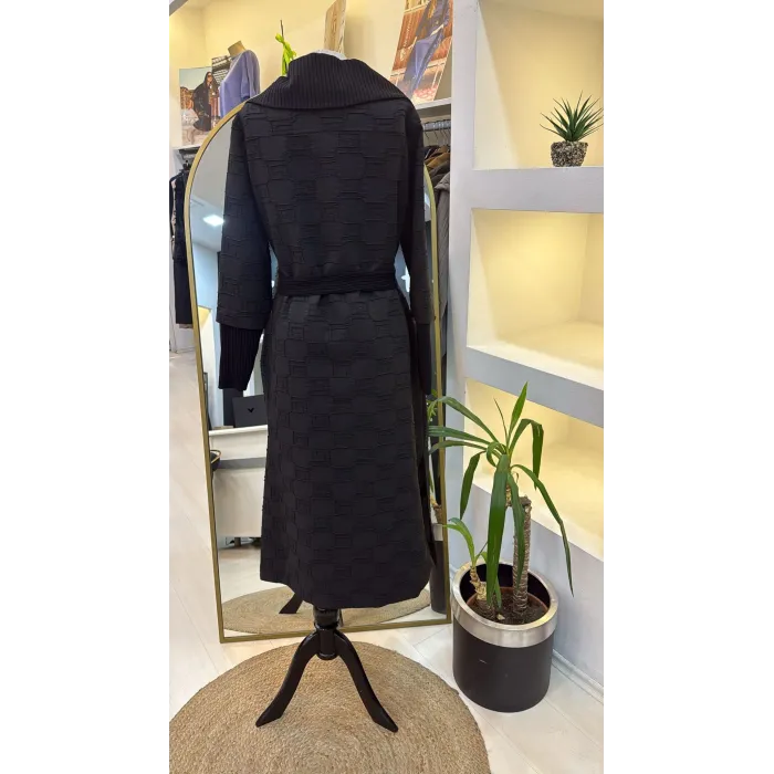 NUSS 6004 KOLLARI RİBANA KAP-SİYAH