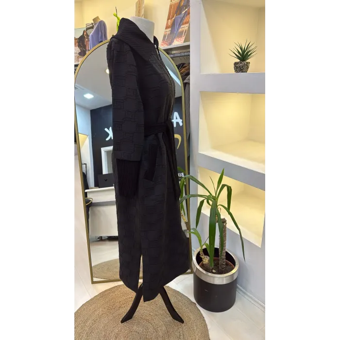 NUSS 6004 KOLLARI RİBANA KAP-SİYAH