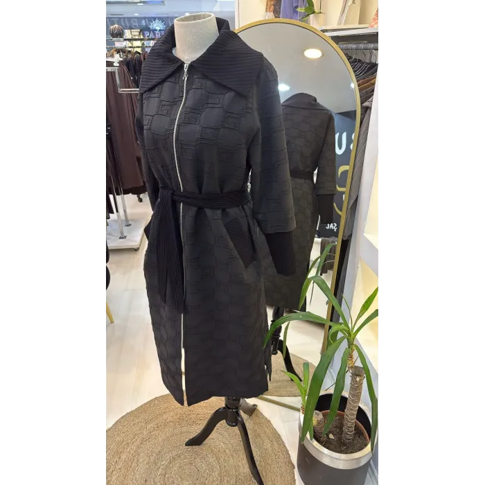 NUSS 6004 KOLLARI RİBANA KAP-SİYAH