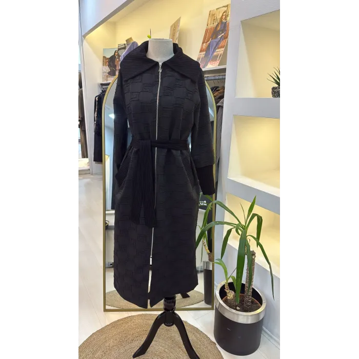 NUSS 6004 KOLLARI RİBANA KAP-SİYAH