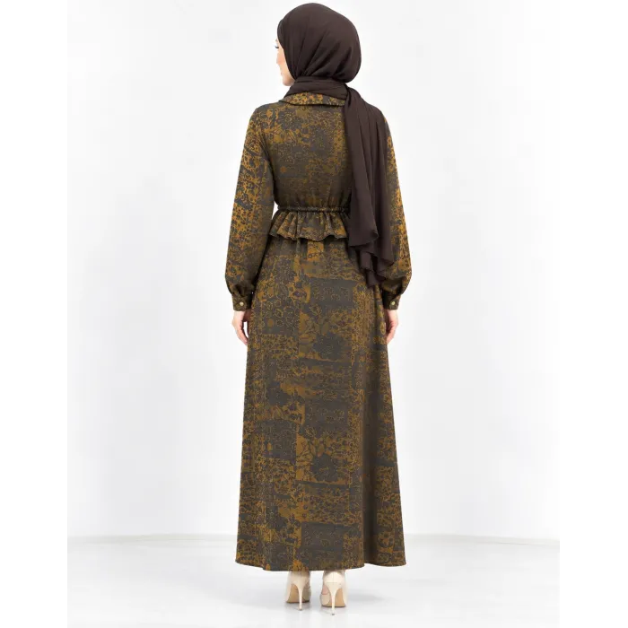 Nuss Elbise Gold 2052
