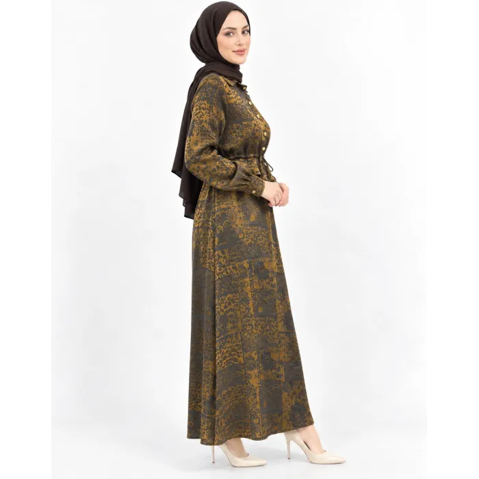 Nuss Elbise Gold 2052