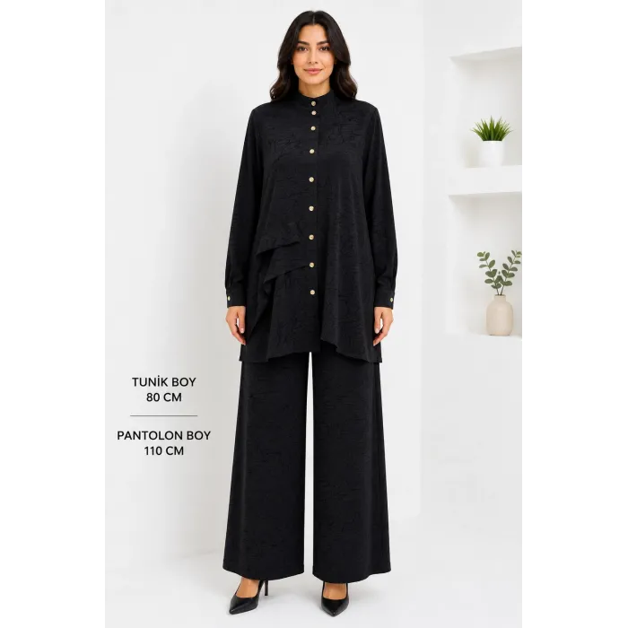 Nuss PANTOLONLU Takım siyah 1042