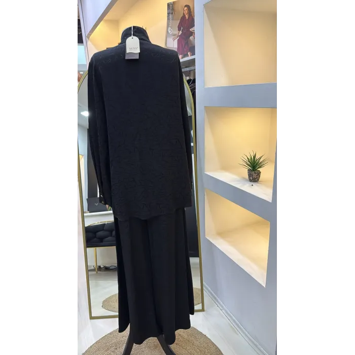 Nuss PANTOLONLU Takım siyah 1042