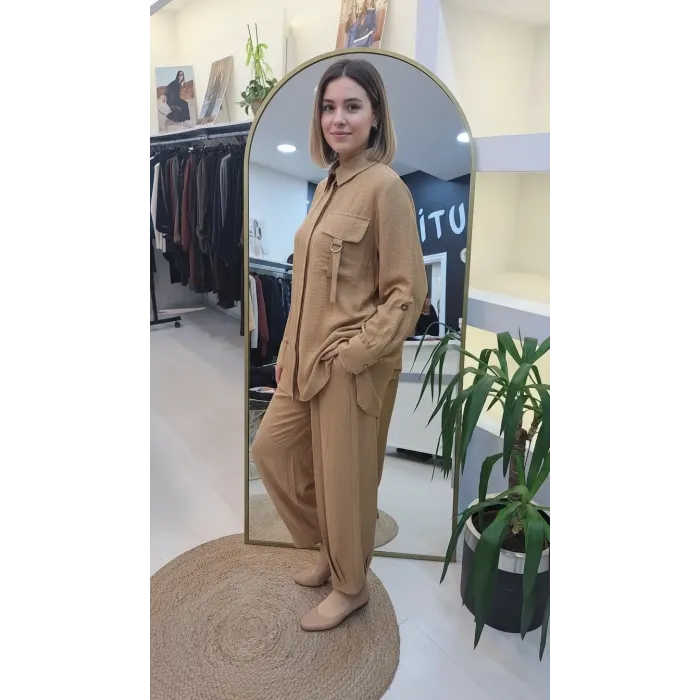 NUSS SPOR TAKİM CEP DETAYLİ 1041 CAMAL