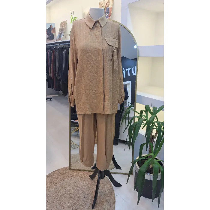 NUSS SPOR TAKİM CEP DETAYLİ 1041 CAMAL