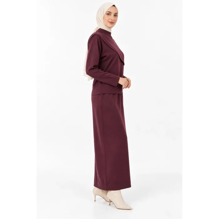 Nuss Triko 705 BORDO Takım