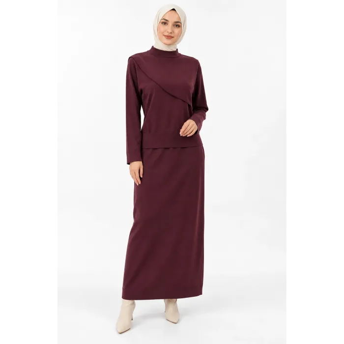 Nuss Triko 705 BORDO Takım