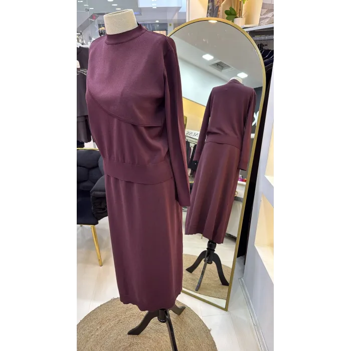 Nuss Triko 705 BORDO Takım